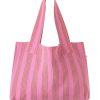 Nightwear & Accessories Beyond Nine | Billie Bag Pink Stripe