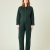 Jumpsuits & Dresses Beyond Nine | Coverall Bottle Green