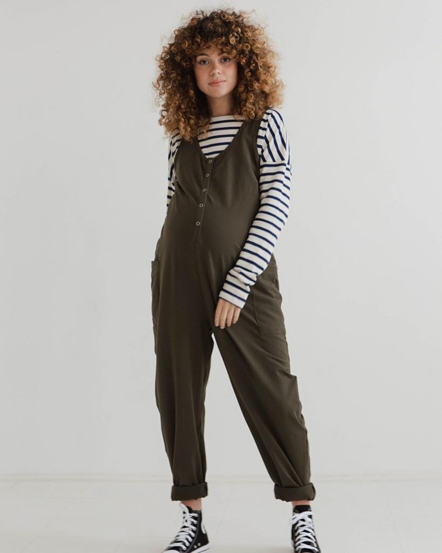 Jumpsuits & Dresses Beyond Nine | Poppy Jumpsuit Olive