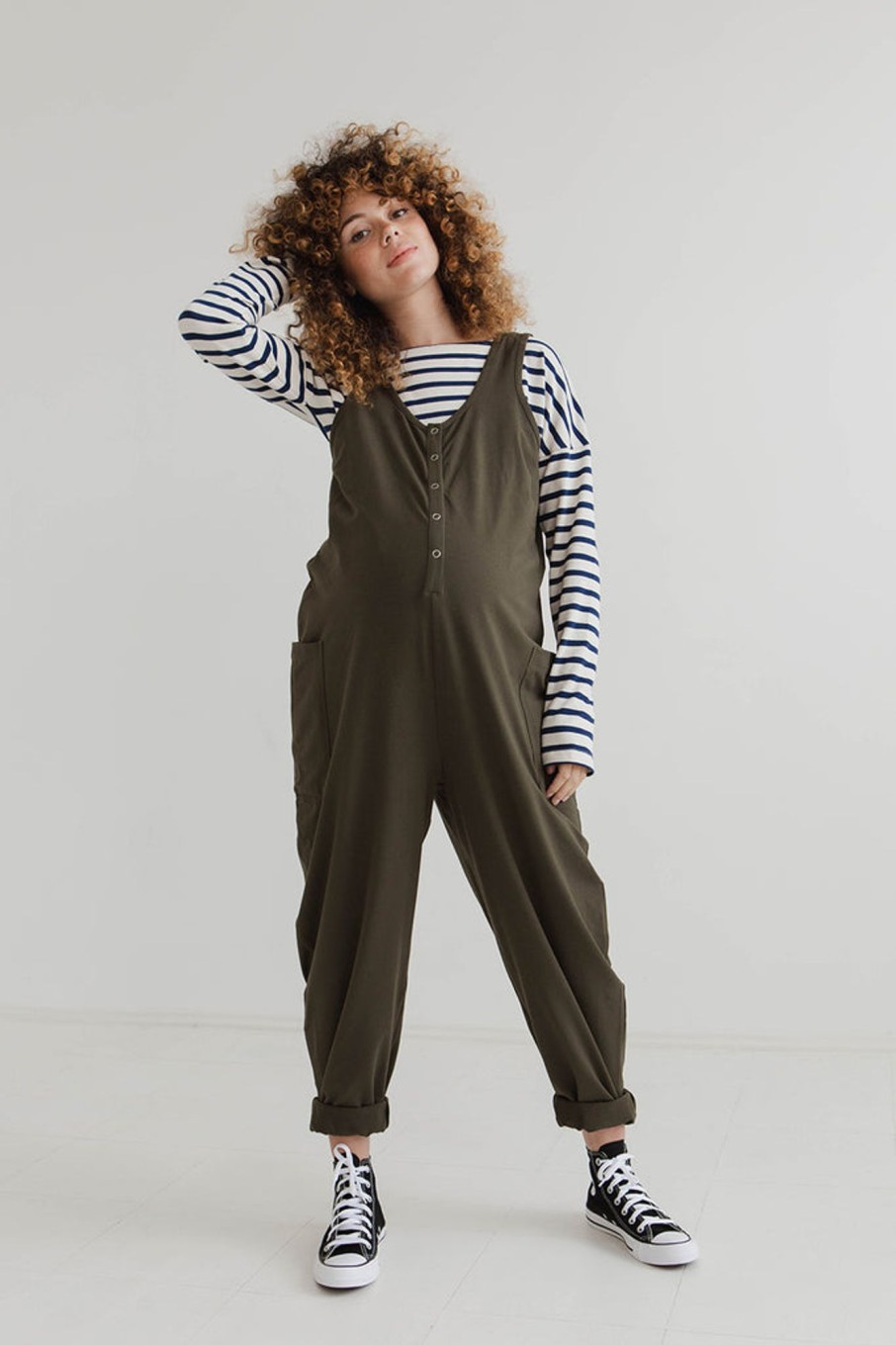 Jumpsuits & Dresses Beyond Nine | Poppy Jumpsuit Olive