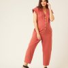 Jumpsuits & Dresses Beyond Nine | Frankie Jumpsuit Brick