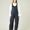 Jumpsuits & Dresses Beyond Nine | Clover Organic Cotton Jersey Jumpsuit Slate