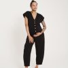 Jumpsuits & Dresses Beyond Nine | Frankie Jumpsuit Black