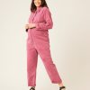 Jumpsuits & Dresses Beyond Nine | Hallie Cotton Coverall Autumn Rose