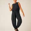 Tops & Bottoms Beyond Nine | Yoli Cupro Trousers Black