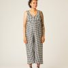 Jumpsuits & Dresses Beyond Nine | Savannah Jumpsuit Black And White Gingham