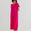 Jumpsuits & Dresses Beyond Nine | Celine Jumpsuit Hot Pink