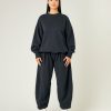 Tops & Bottoms Beyond Nine | Daisy Organic Cotton Jersey Trousers Slate