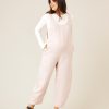 Jumpsuits & Dresses Beyond Nine | Linen Holly Jumpsuit - Rose