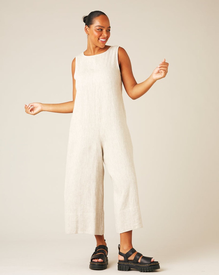 Jumpsuits & Dresses Beyond Nine | Vivienne Jumpsuit Natural