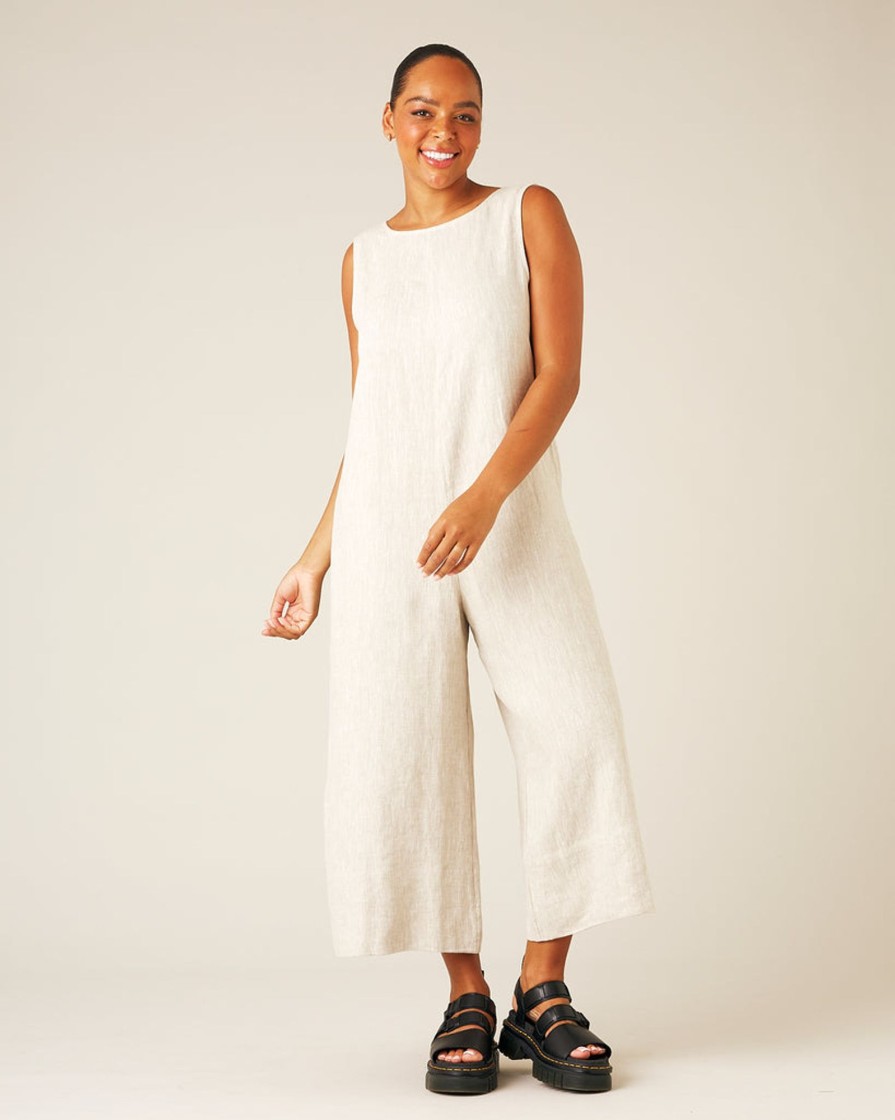 Jumpsuits & Dresses Beyond Nine | Vivienne Jumpsuit Natural