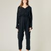 Jumpsuits & Dresses Beyond Nine | Mila Black Cupro Coverall