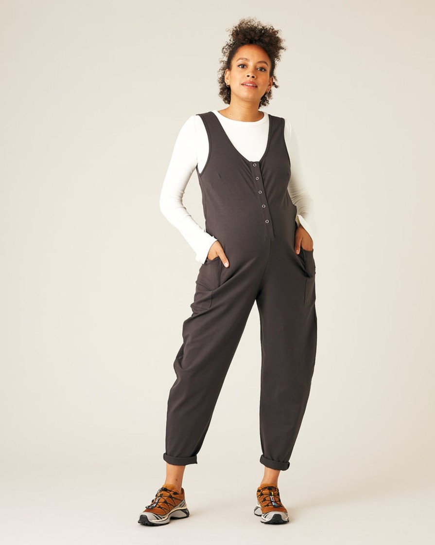 Jumpsuits & Dresses Beyond Nine | Poppy Jumpsuit Slate