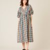 Jumpsuits & Dresses Beyond Nine | Winnie Dress Rainbow Gingham