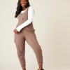 Jumpsuits & Dresses Beyond Nine | Poppy Jumpsuit Mocha