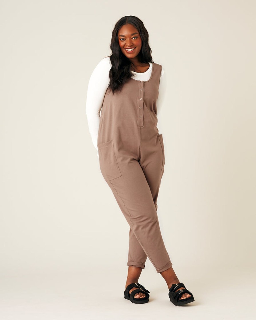 Jumpsuits & Dresses Beyond Nine | Poppy Jumpsuit Mocha