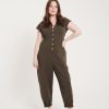 Jumpsuits & Dresses Beyond Nine | Frankie Jumpsuit Olive