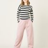 Tops & Bottoms Beyond Nine | Jenny Trousers Dusty Pink