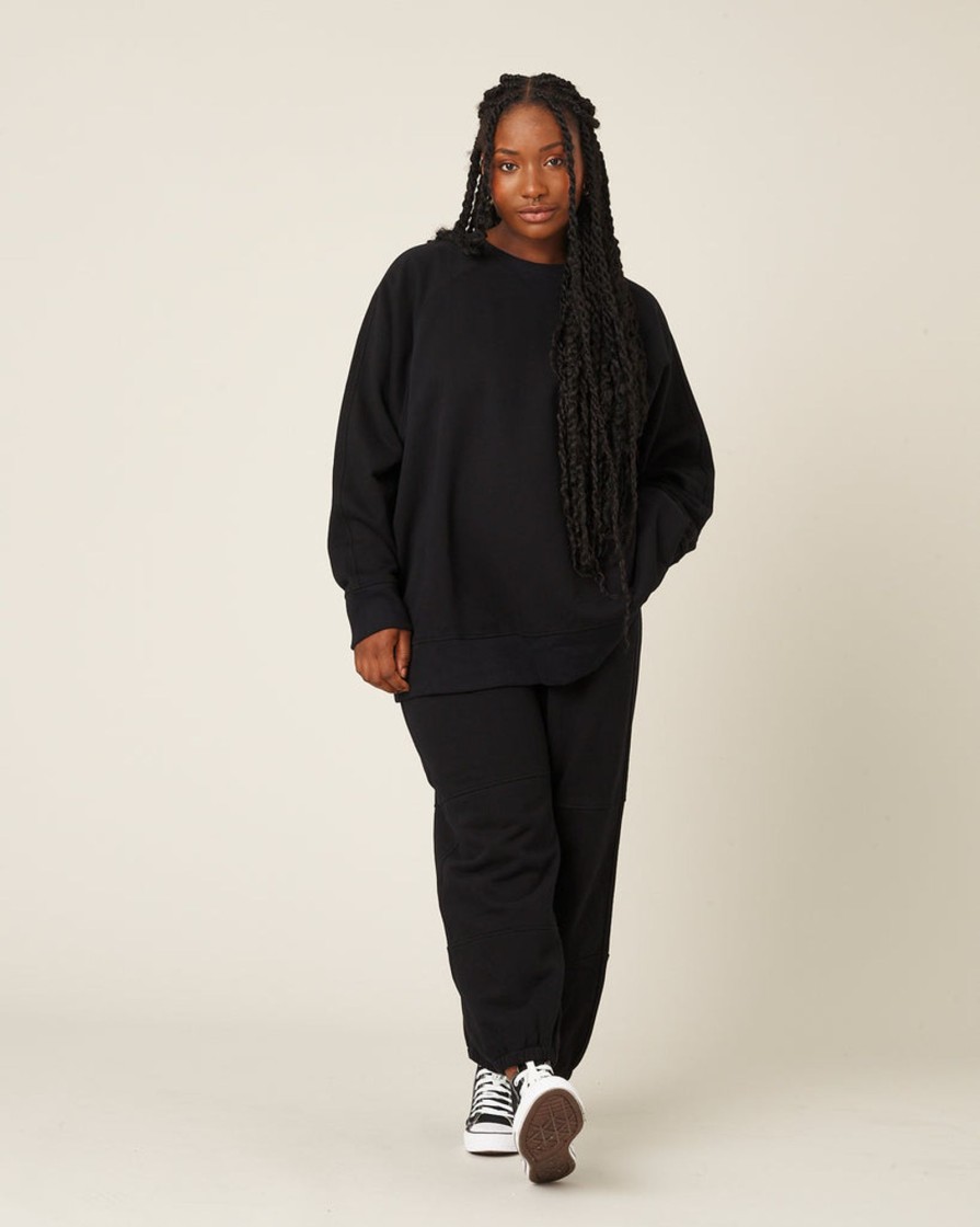 Tops & Bottoms Beyond Nine | Hugh Jumper 2.0 Black