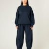 Tops & Bottoms Beyond Nine | Riley Organic Cotton Jumper Navy