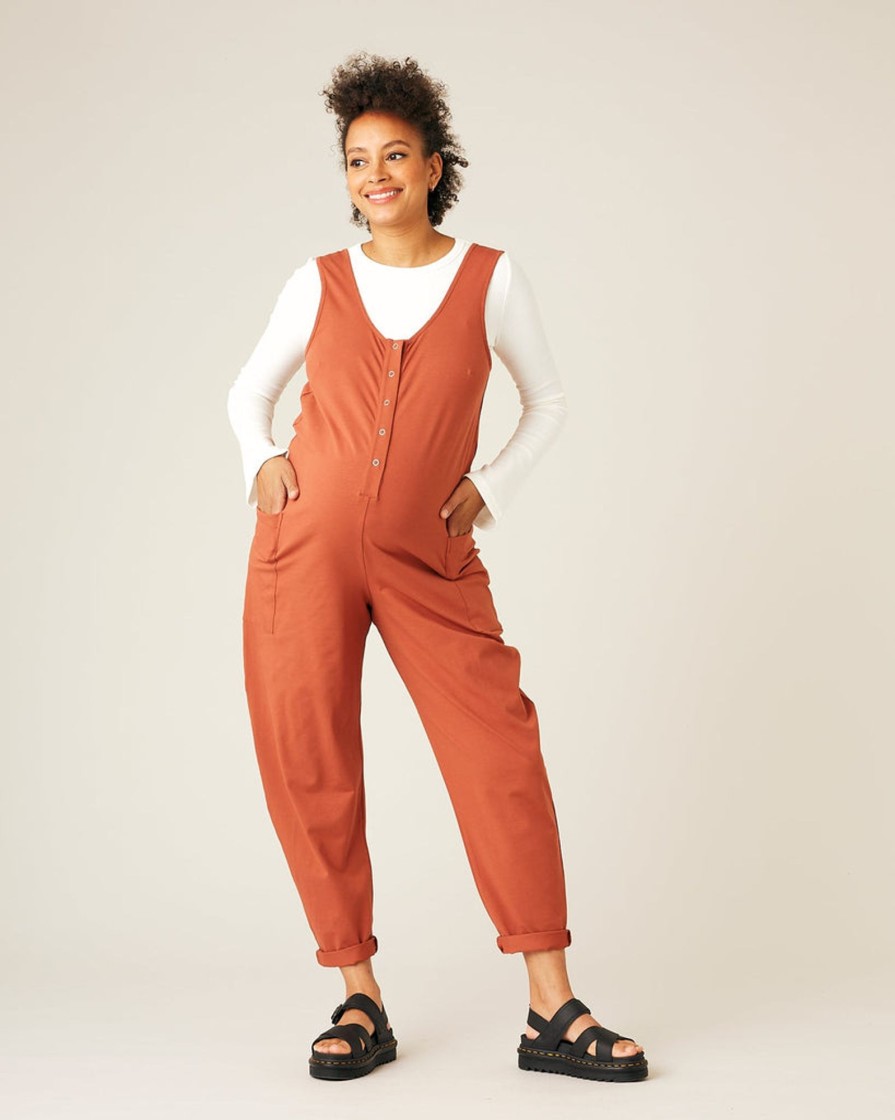 Jumpsuits & Dresses Beyond Nine | Poppy Jumpsuit Terracotta