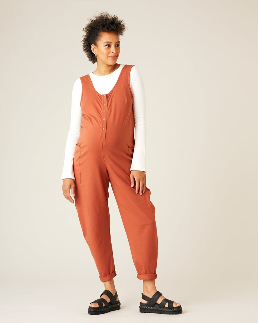 Jumpsuits & Dresses Beyond Nine | Poppy Jumpsuit Terracotta