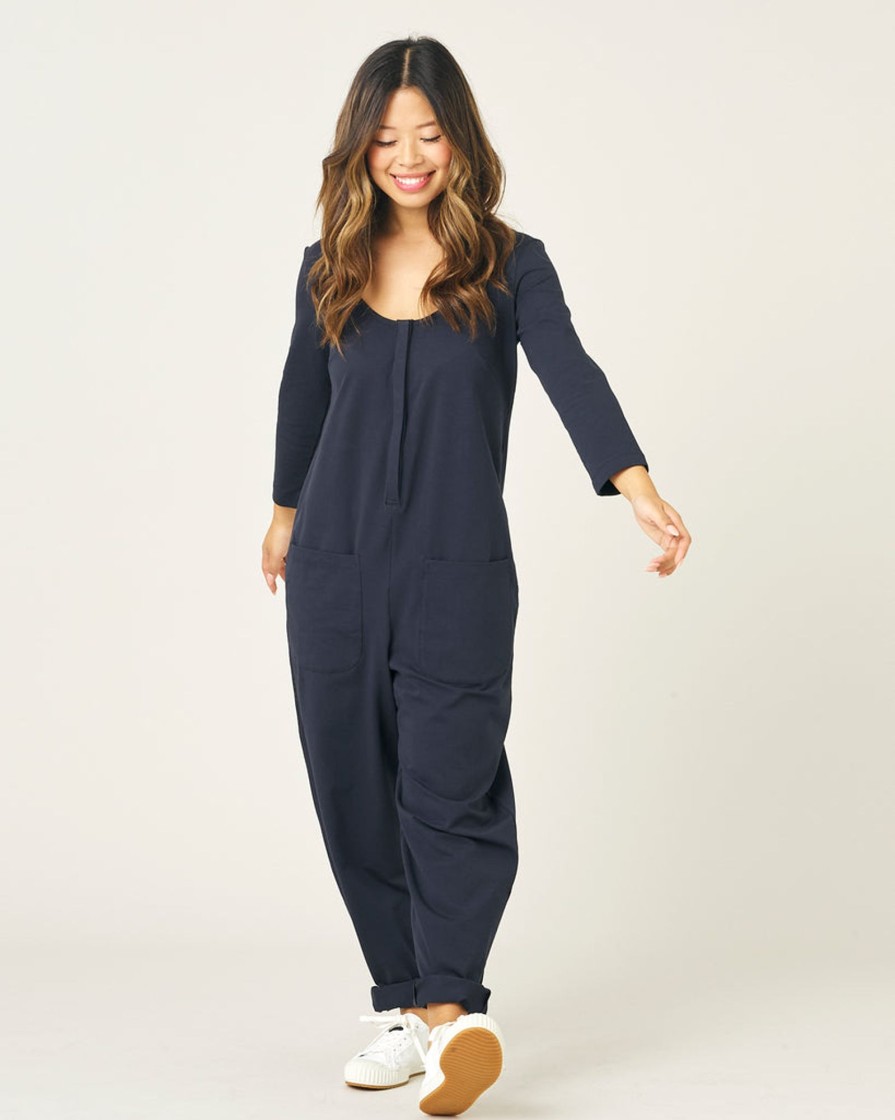 Jumpsuits & Dresses Beyond Nine | Margot Jumpsuit Navy