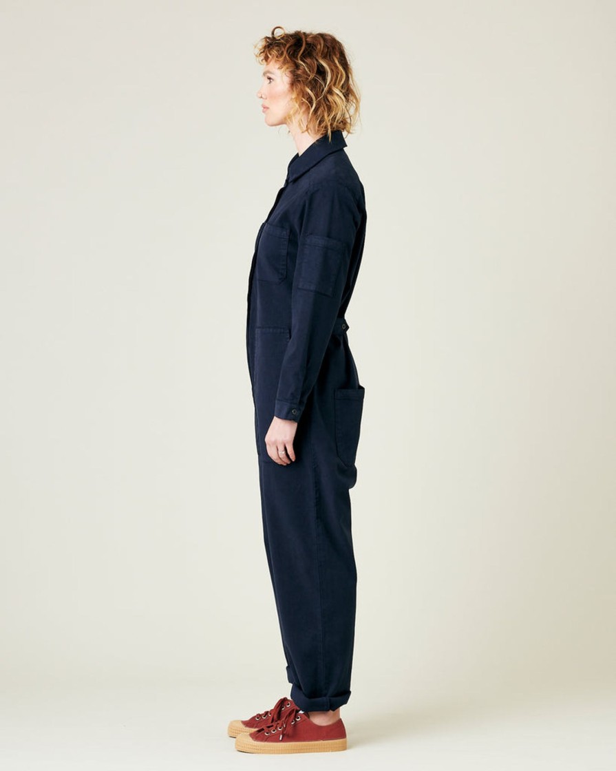 Jumpsuits & Dresses Beyond Nine | Coverall Midnight Navy