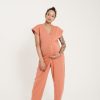 Jumpsuits & Dresses Beyond Nine | Frankie Jumpsuit Soft Terracotta