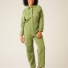 Jumpsuits & Dresses Beyond Nine | Hallie Moss Cotton Coverall Moss Green