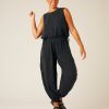 Tops & Bottoms Beyond Nine | Yoli Cupro Trousers Black