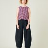 Tops & Bottoms Beyond Nine | Daisy Linen Trousers Black