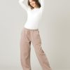 Tops & Bottoms Beyond Nine | Jenny Trousers Latte