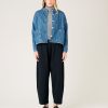 Tops & Bottoms Beyond Nine | Blake Mid Wash Denim Jacket