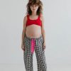 Tops & Bottoms Beyond Nine | Ultimate Pj Trousers Black And White Gingham