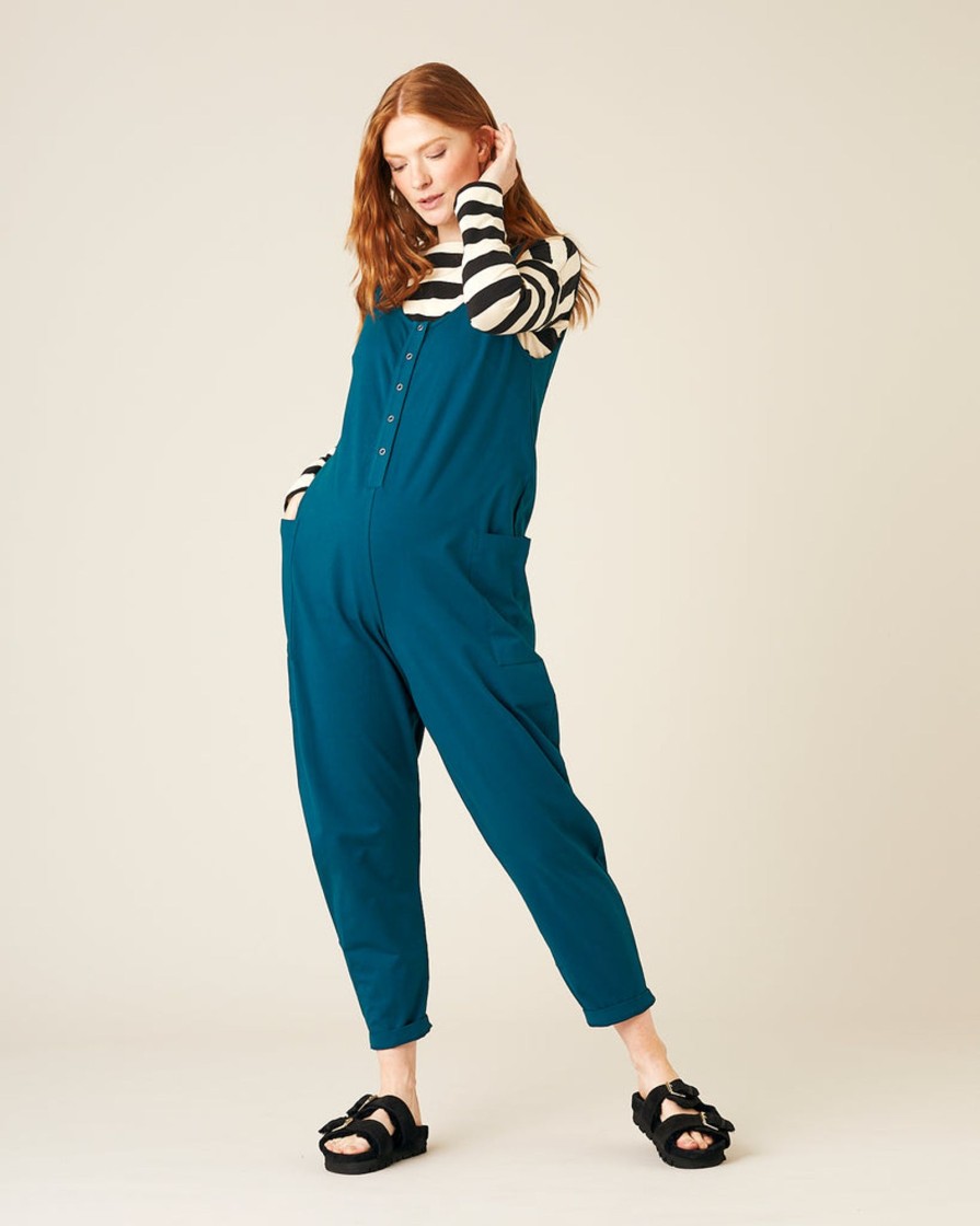 Jumpsuits & Dresses Beyond Nine | Poppy Jumpsuit Peacock