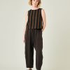 Tops & Bottoms Beyond Nine | Mabel Cupro Trousers Espresso