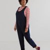 Jumpsuits & Dresses Beyond Nine | Laura 100% Organic Cotton Jumpsuit Navy