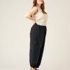 Tops & Bottoms Beyond Nine | Sylvie Cupro Trouser Black