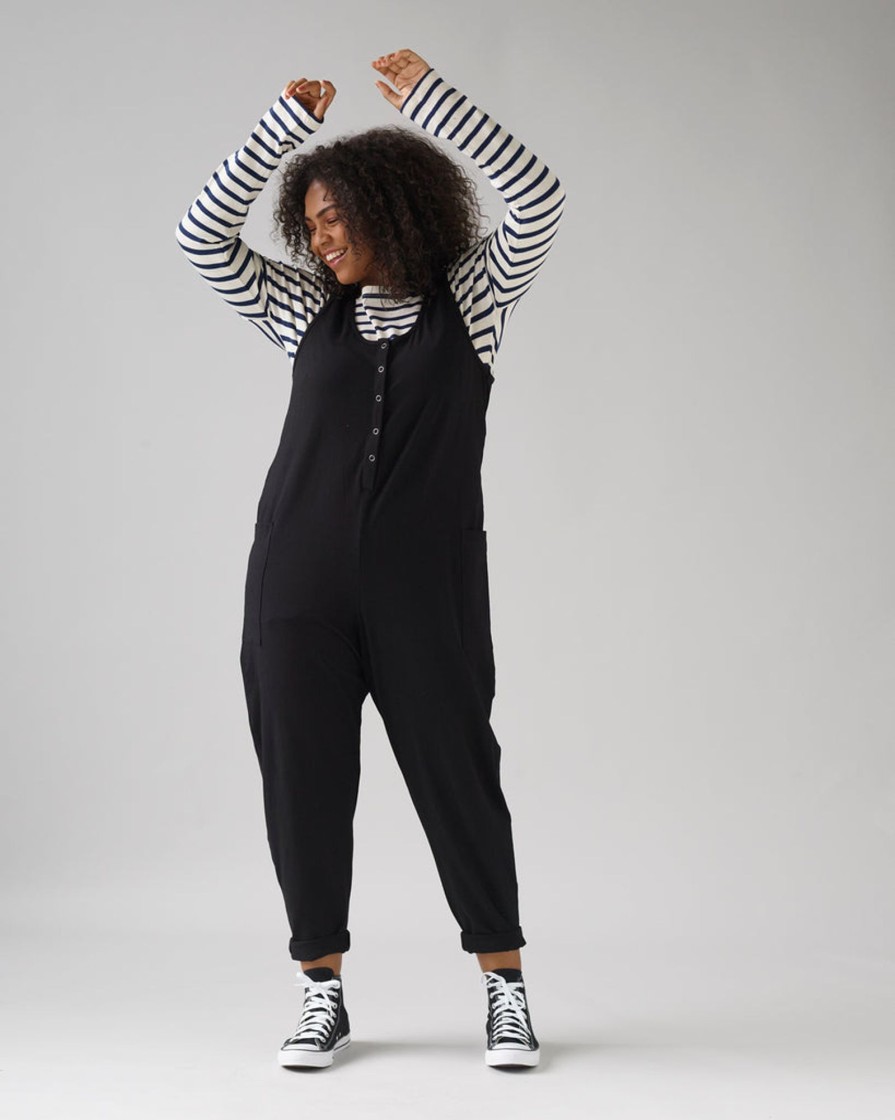 Jumpsuits & Dresses Beyond Nine | Poppy Jumpsuit Black