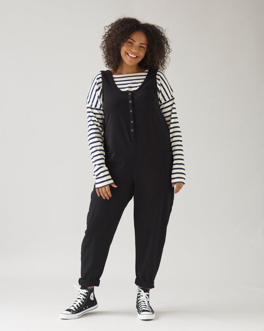 Jumpsuits & Dresses Beyond Nine | Poppy Jumpsuit Black