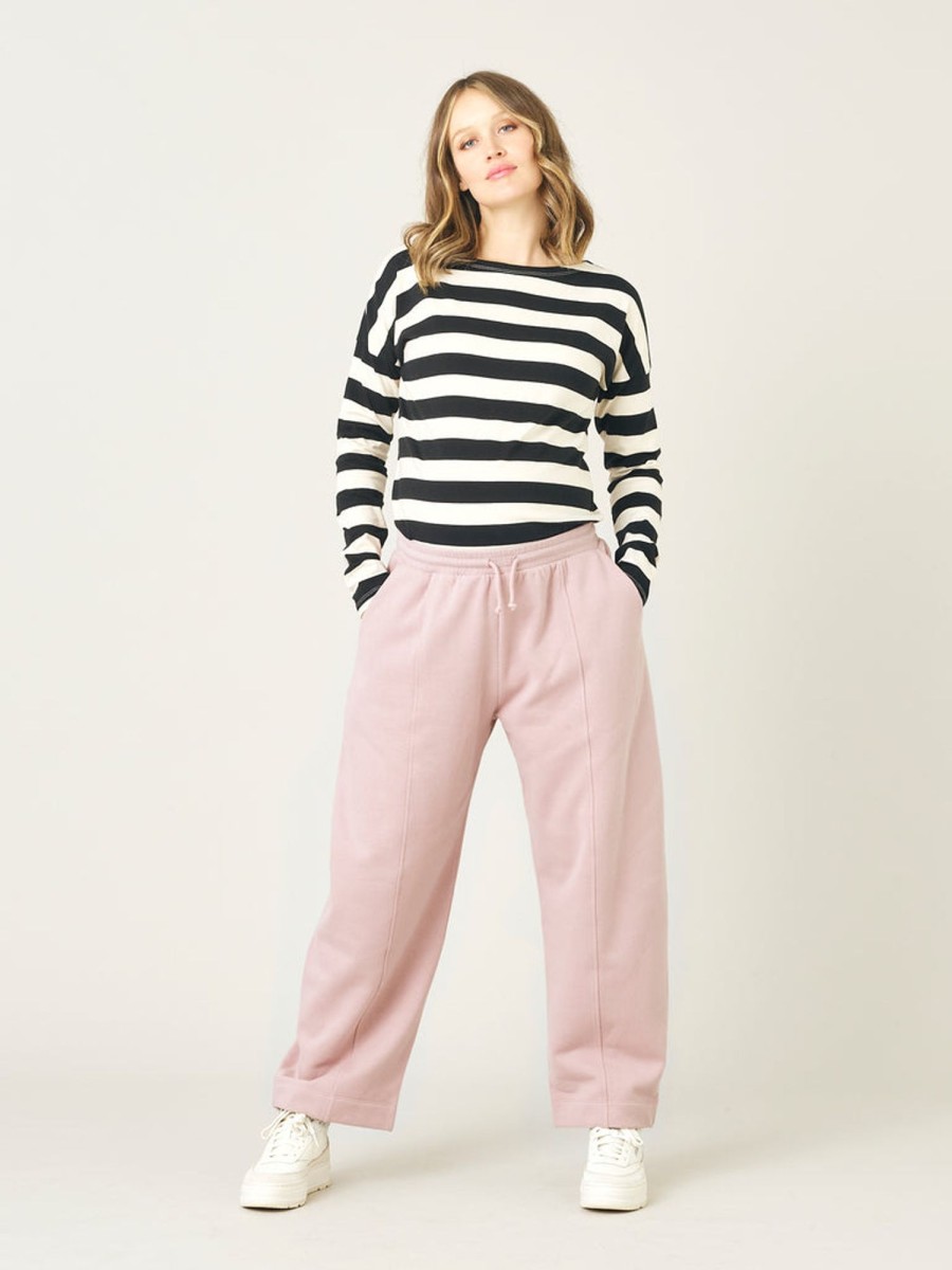 Tops & Bottoms Beyond Nine | Jenny Trousers Dusty Pink