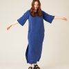 Jumpsuits & Dresses Beyond Nine | Juno Cupro Dress Cobalt