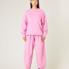 Tops & Bottoms Beyond Nine | Daisy Organic Cotton Jersey Trousers Pink