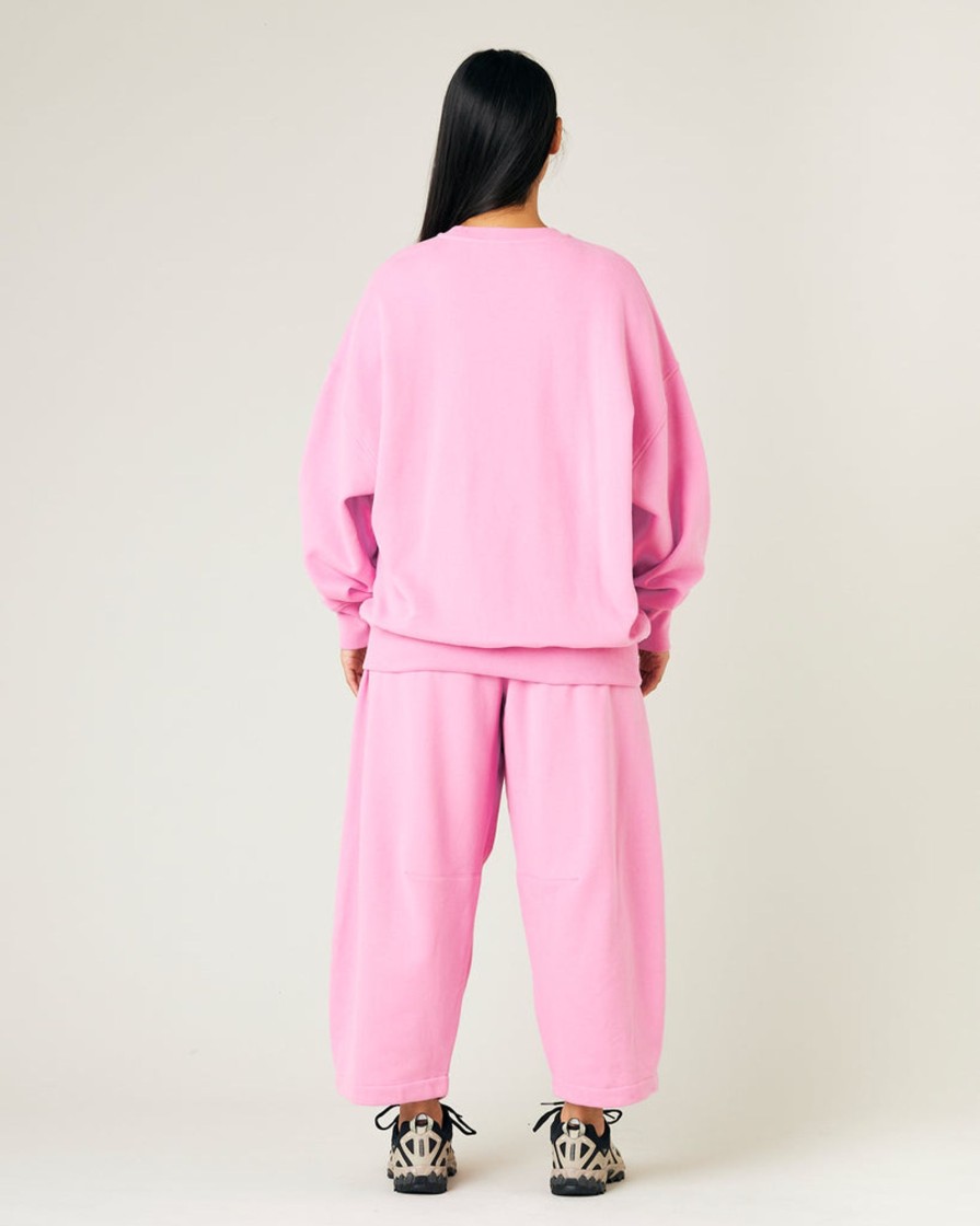 Tops & Bottoms Beyond Nine | Daisy Organic Cotton Jersey Trousers Pink