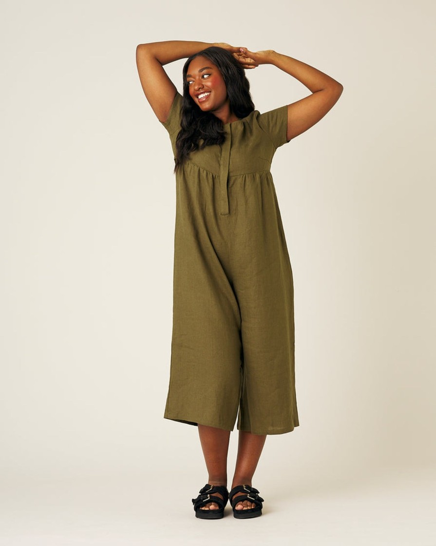 Jumpsuits & Dresses Beyond Nine | Sahara Jumpsuit Khaki