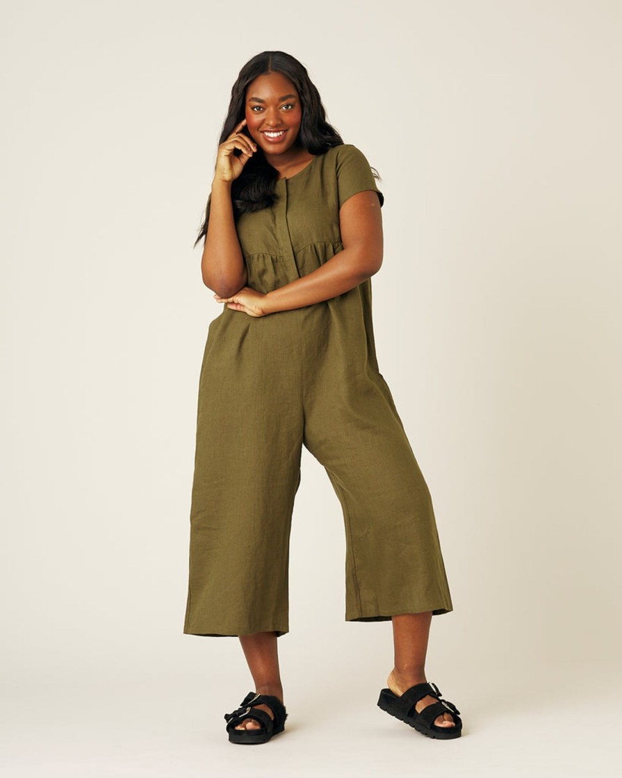 Jumpsuits & Dresses Beyond Nine | Sahara Jumpsuit Khaki