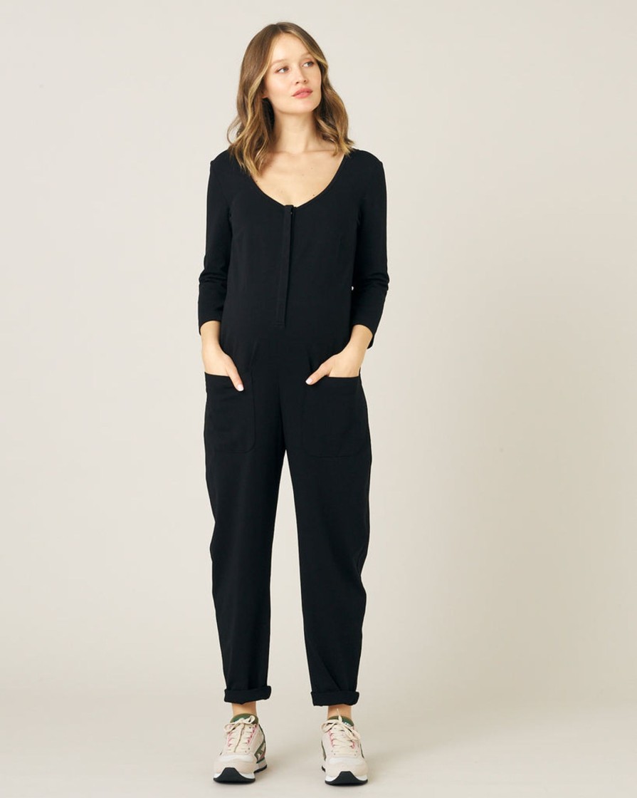 Jumpsuits & Dresses Beyond Nine | Margot Jumpsuit Black