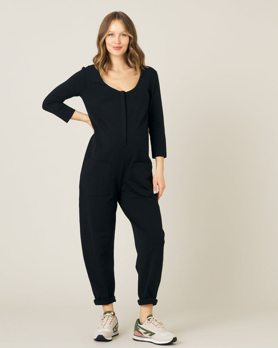 Jumpsuits & Dresses Beyond Nine | Margot Jumpsuit Black