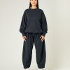 Tops & Bottoms Beyond Nine | Daisy Organic Cotton Jersey Trousers Slate